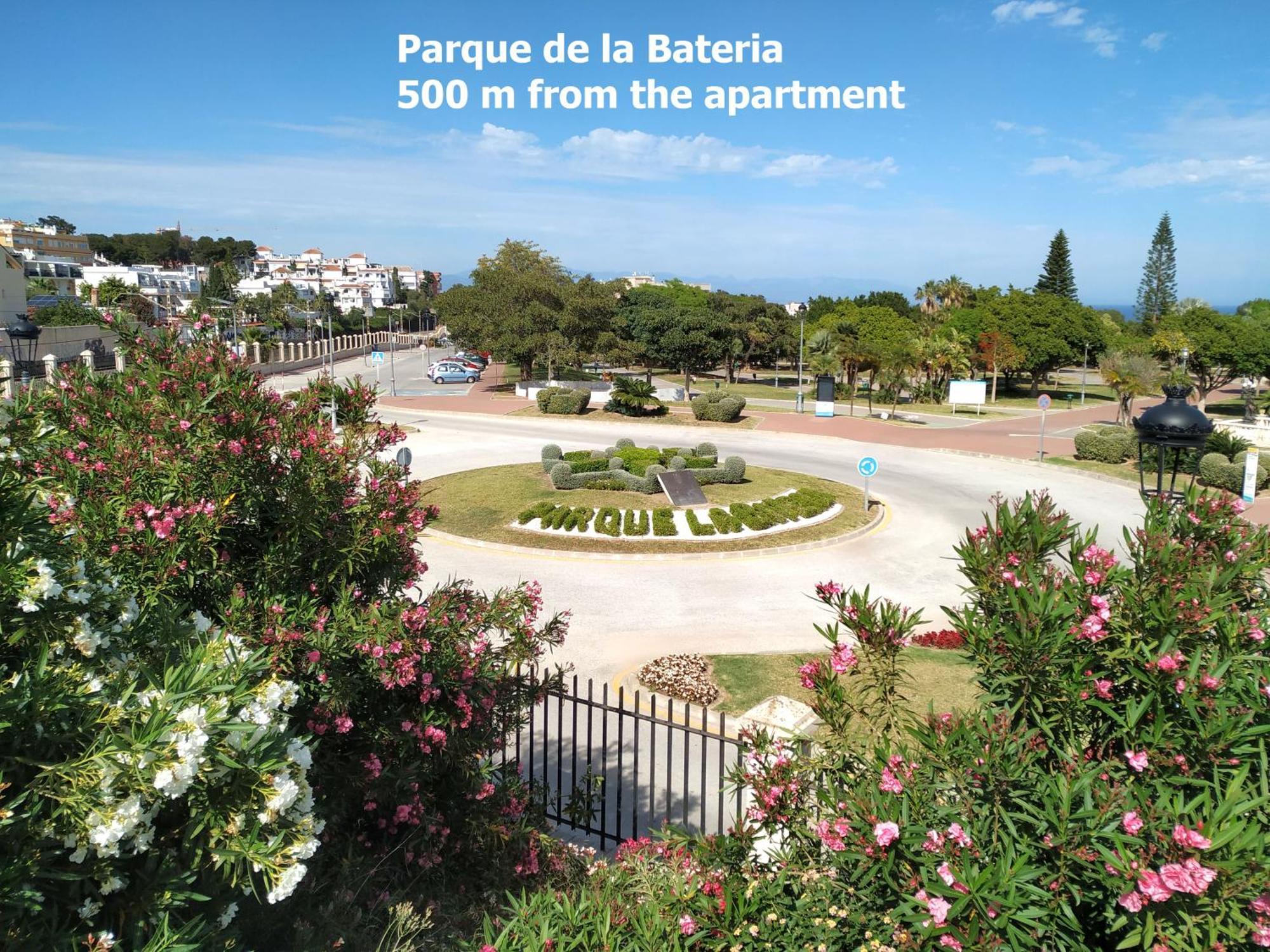 Carihuela Luxus Studio Torremolinos Eksteriør billede