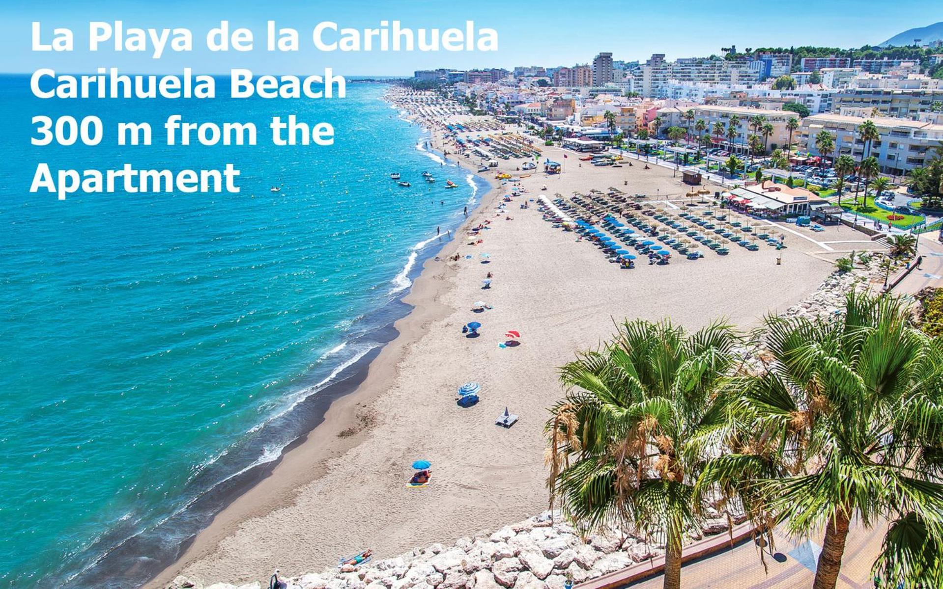 Carihuela Luxus Studio Torremolinos Eksteriør billede